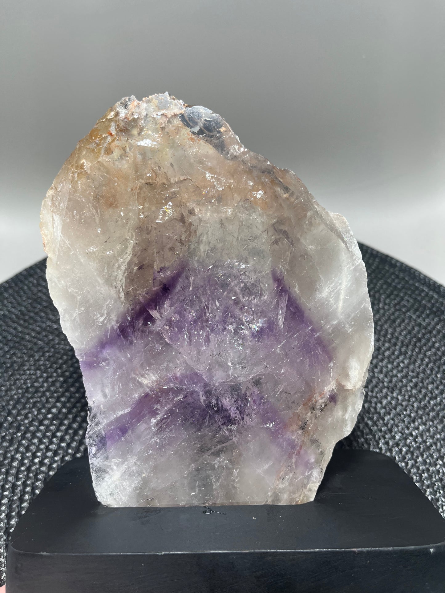 Chevron Amethyst