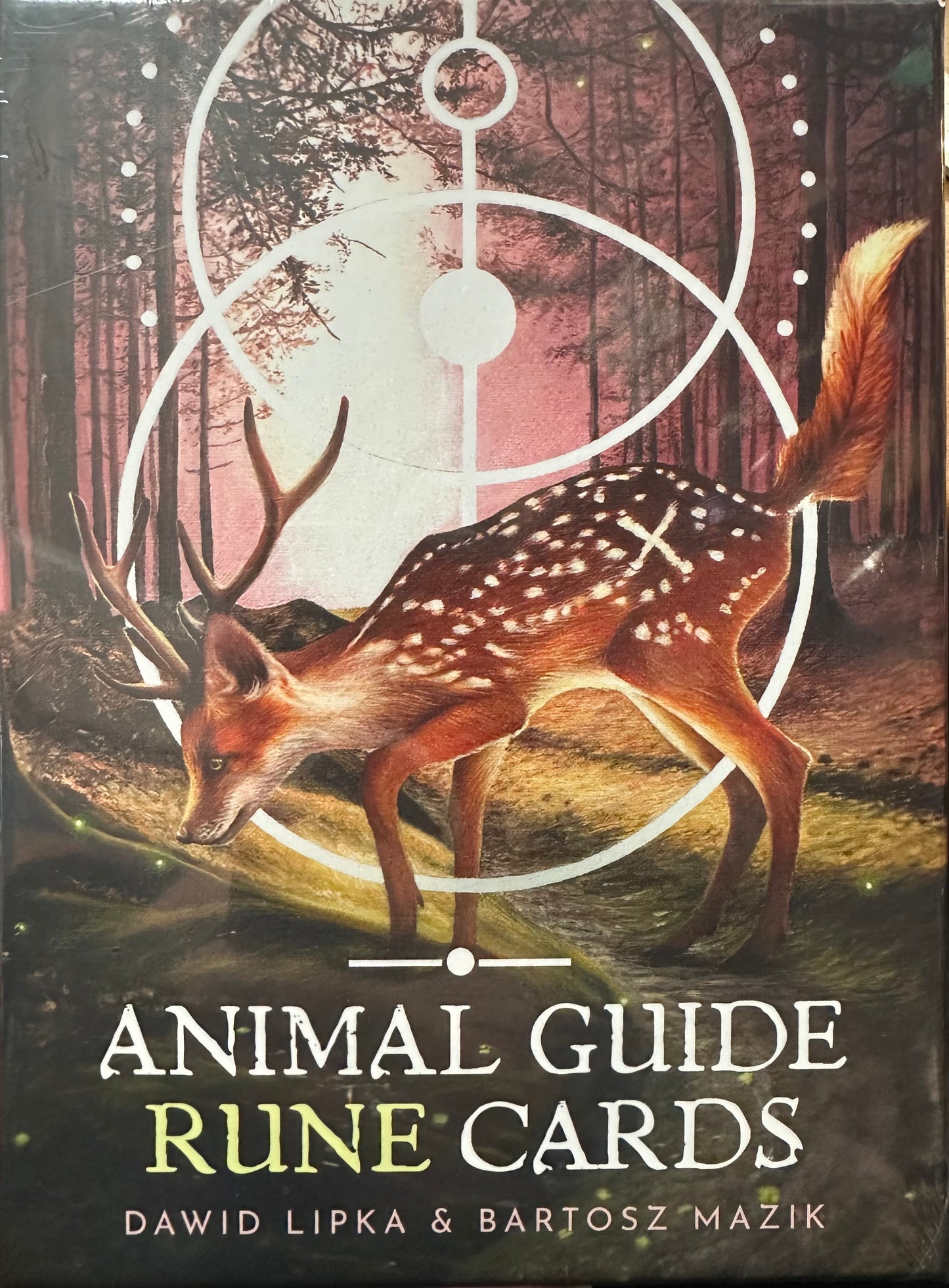 Animal Guide Rune Cards