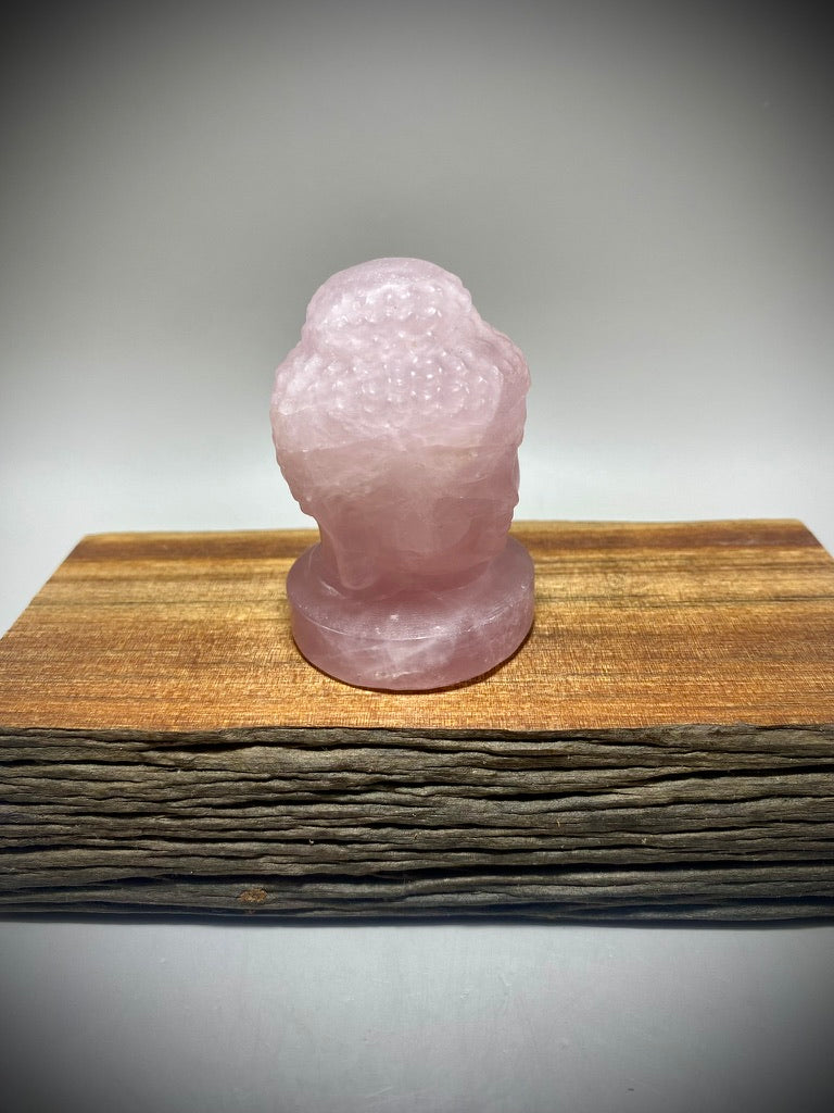 Rose Quartz Buddha