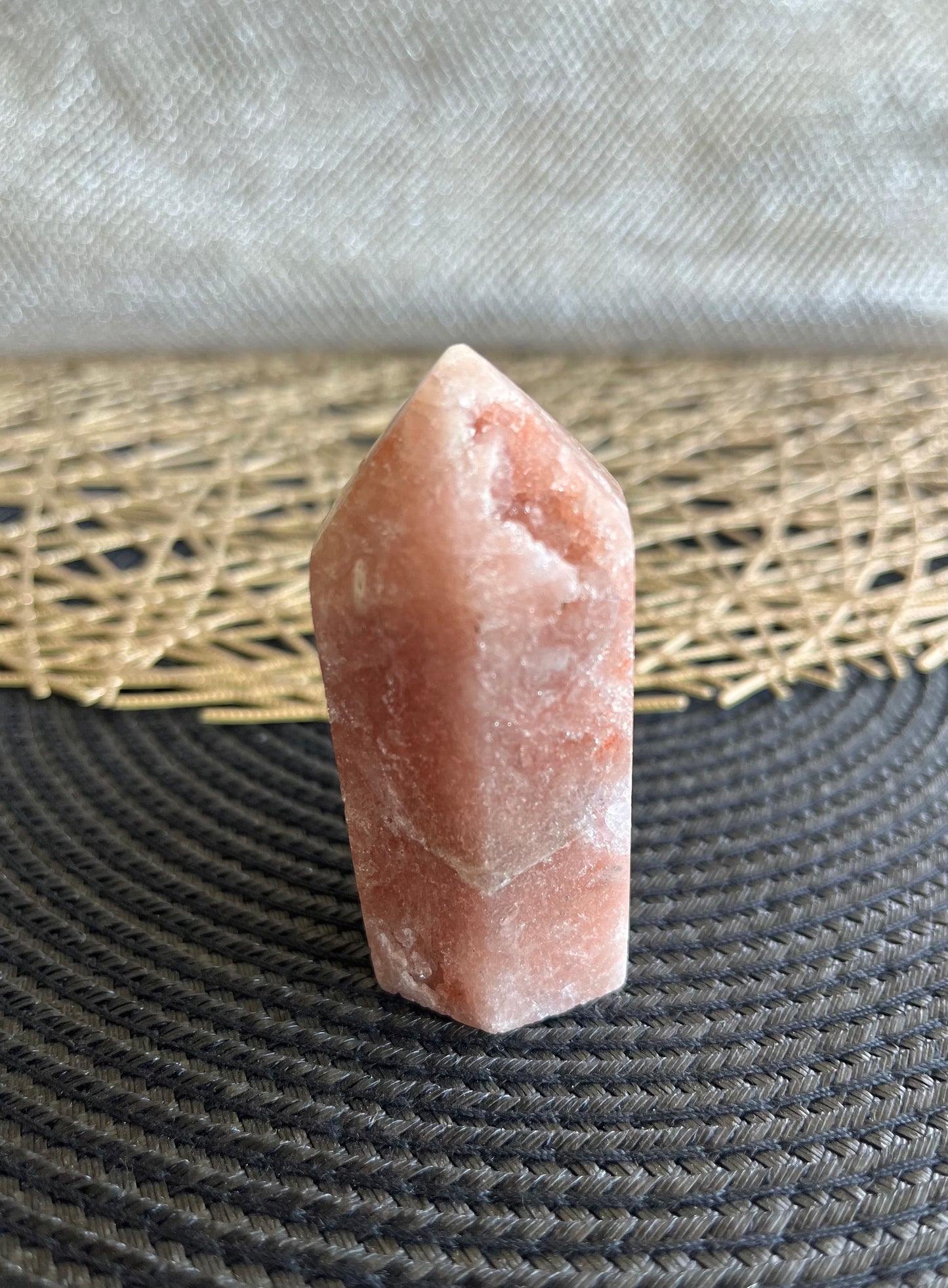 Pink Amethyst Tower