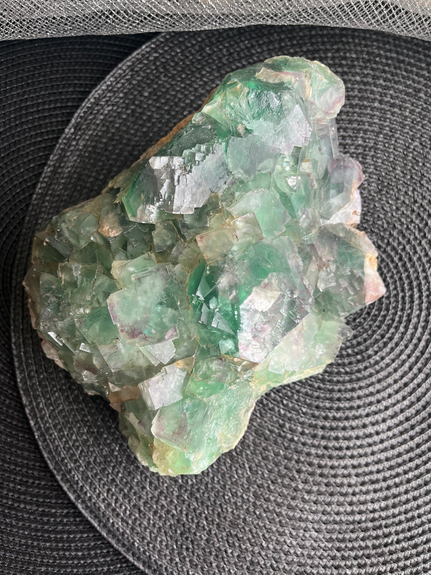 Fluorite Cluster