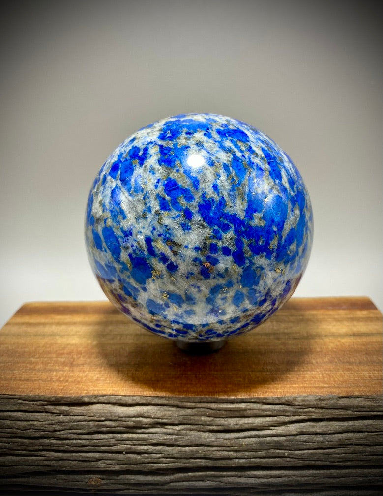 Lapis Lazuli Sphere