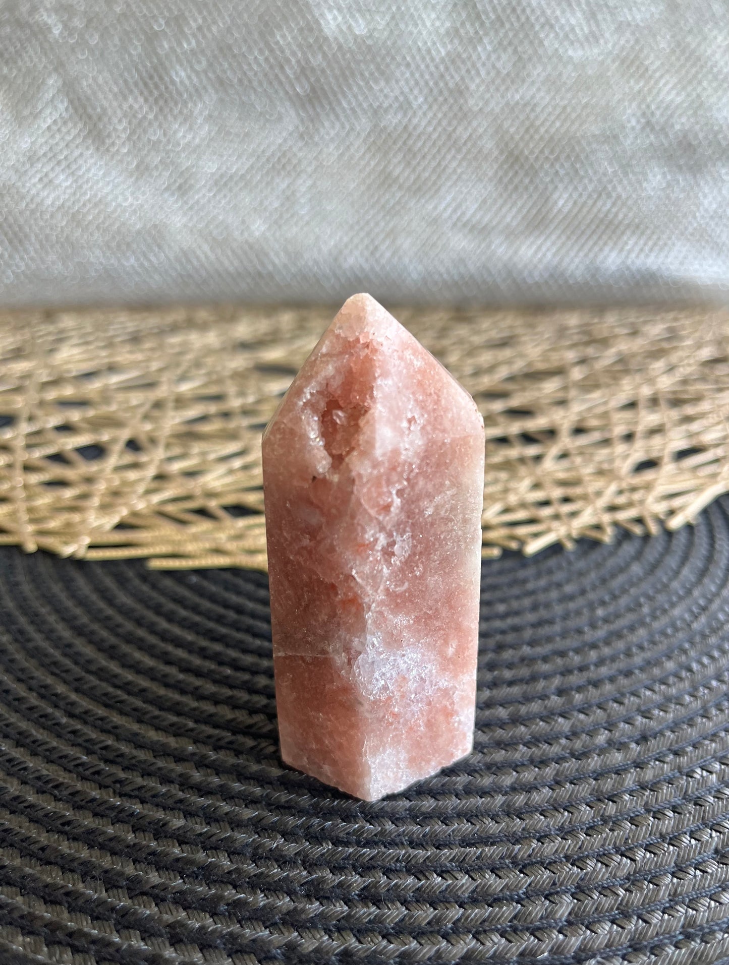 Pink Amethyst Tower