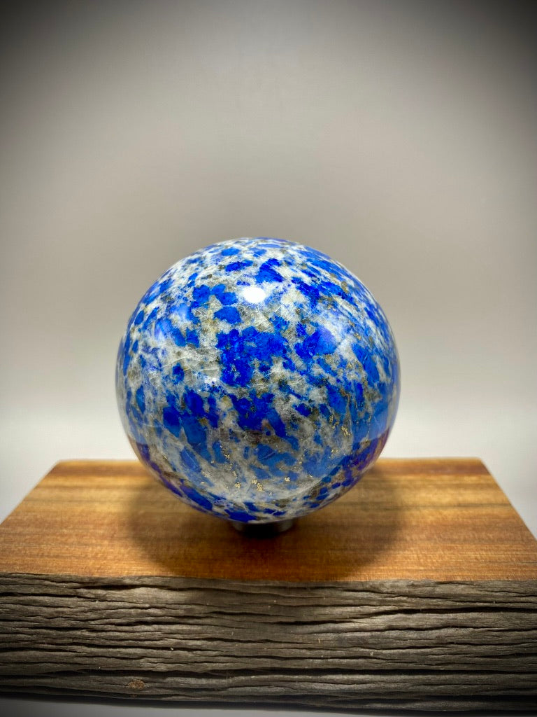 Lapis Lazuli Sphere
