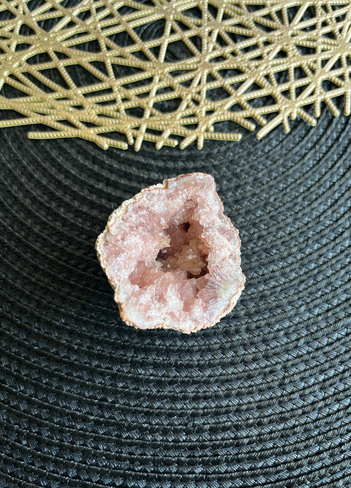 Pink Amethyst Geode
