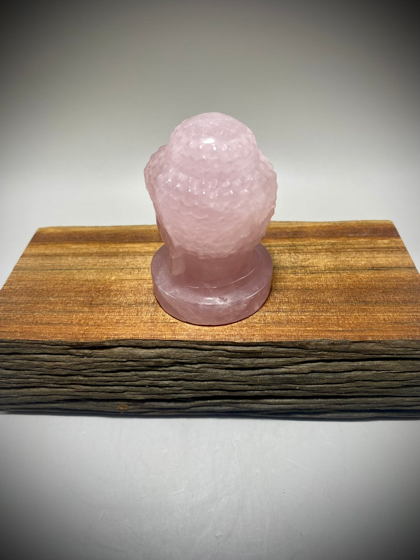 Rose Quartz Buddha