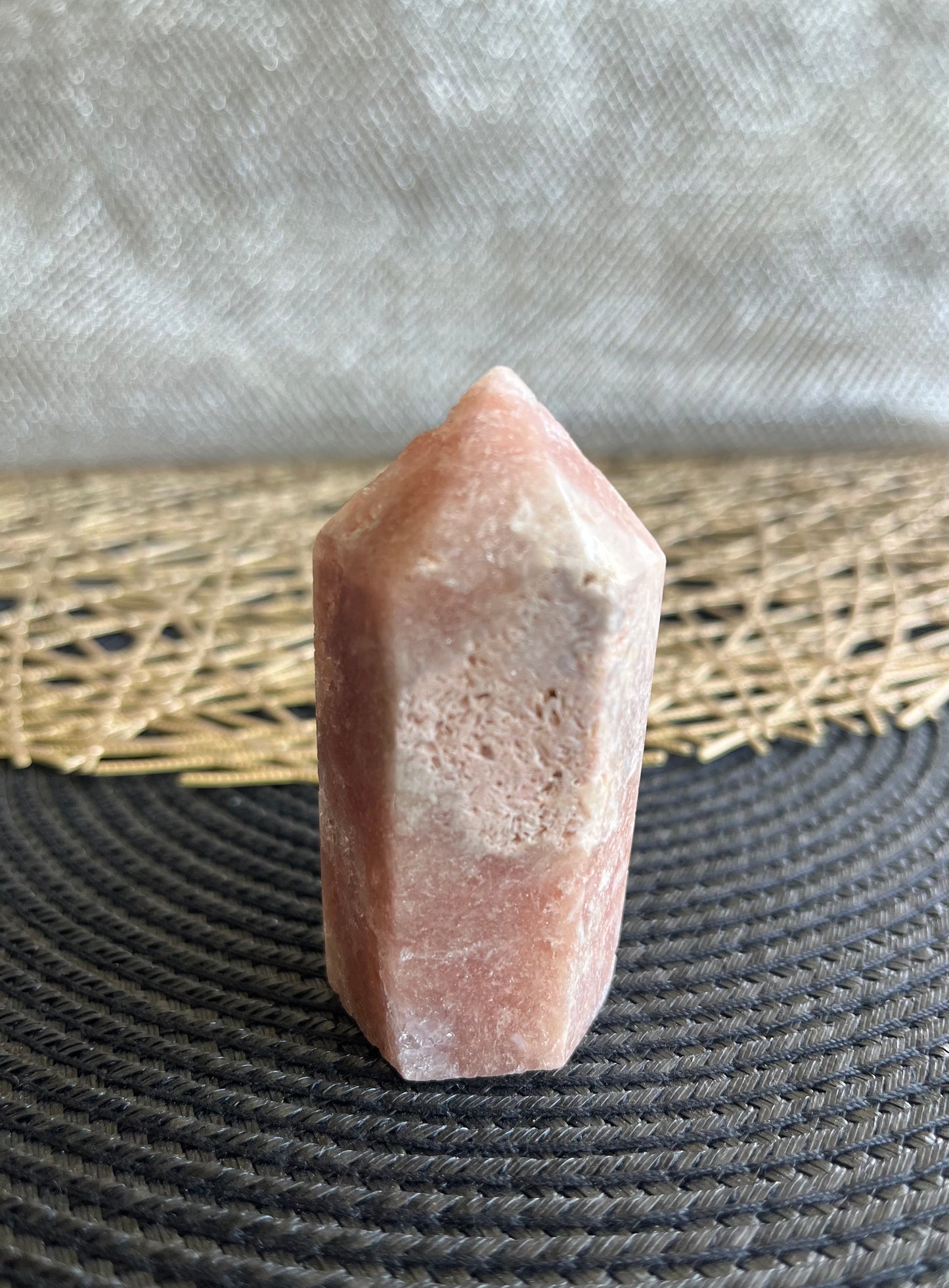 Pink Amethyst Tower
