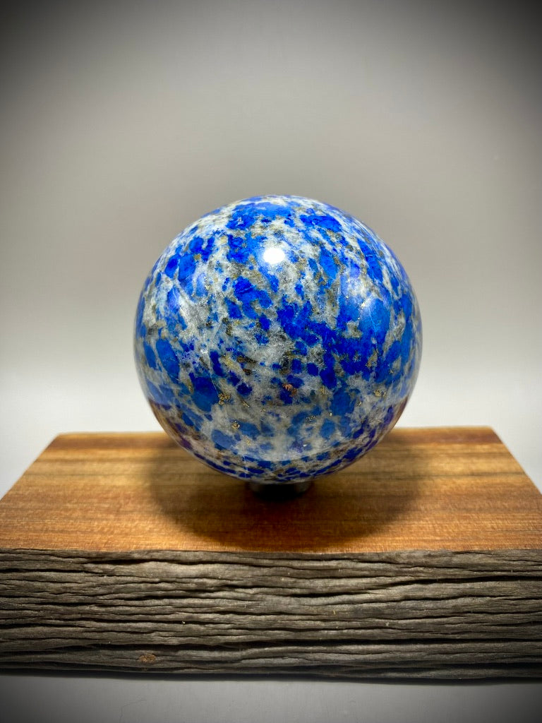 Lapis Lazuli Sphere