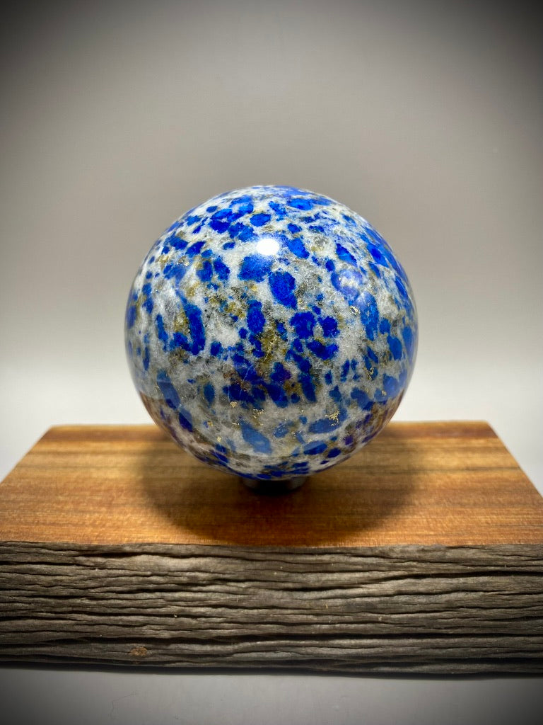 Lapis Lazuli Sphere