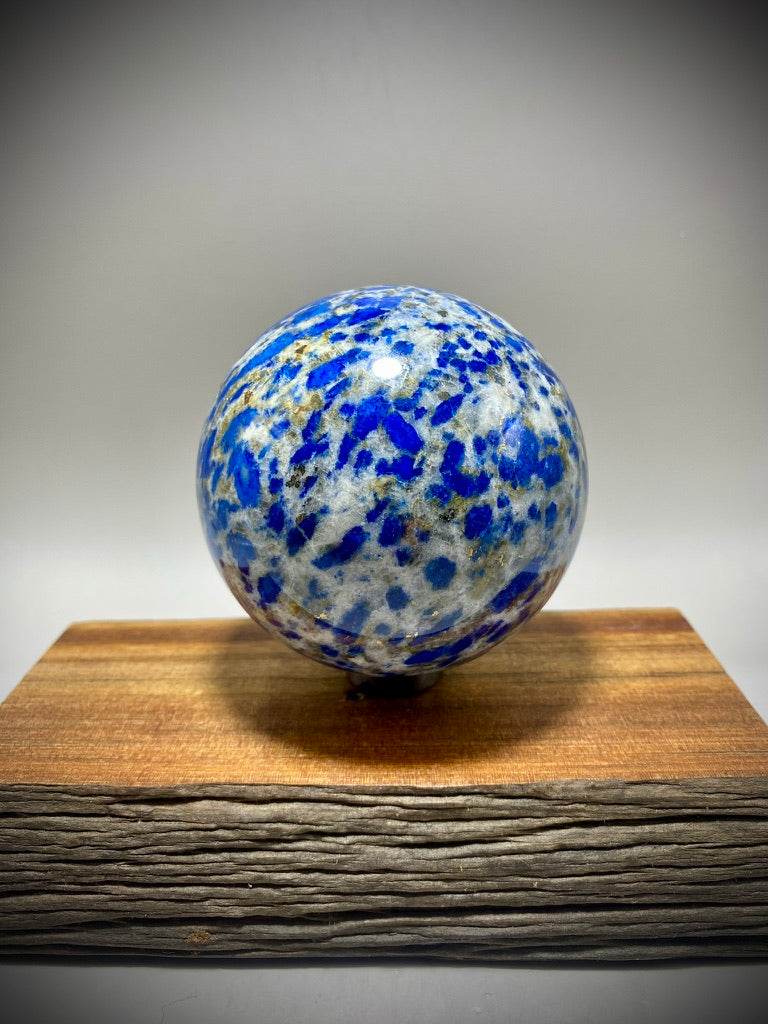 Lapis Lazuli Sphere