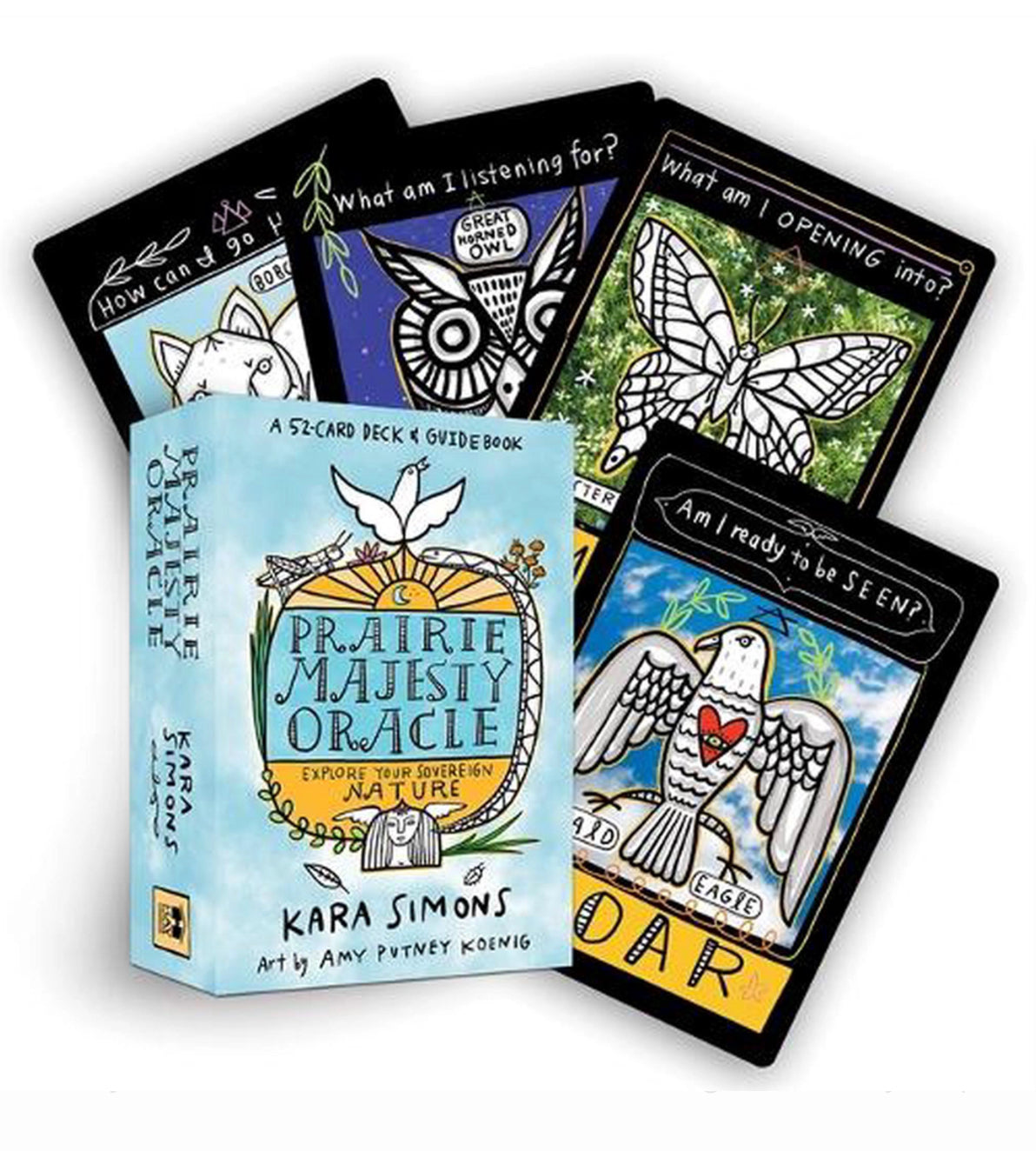 Prairie Majesty Oracle