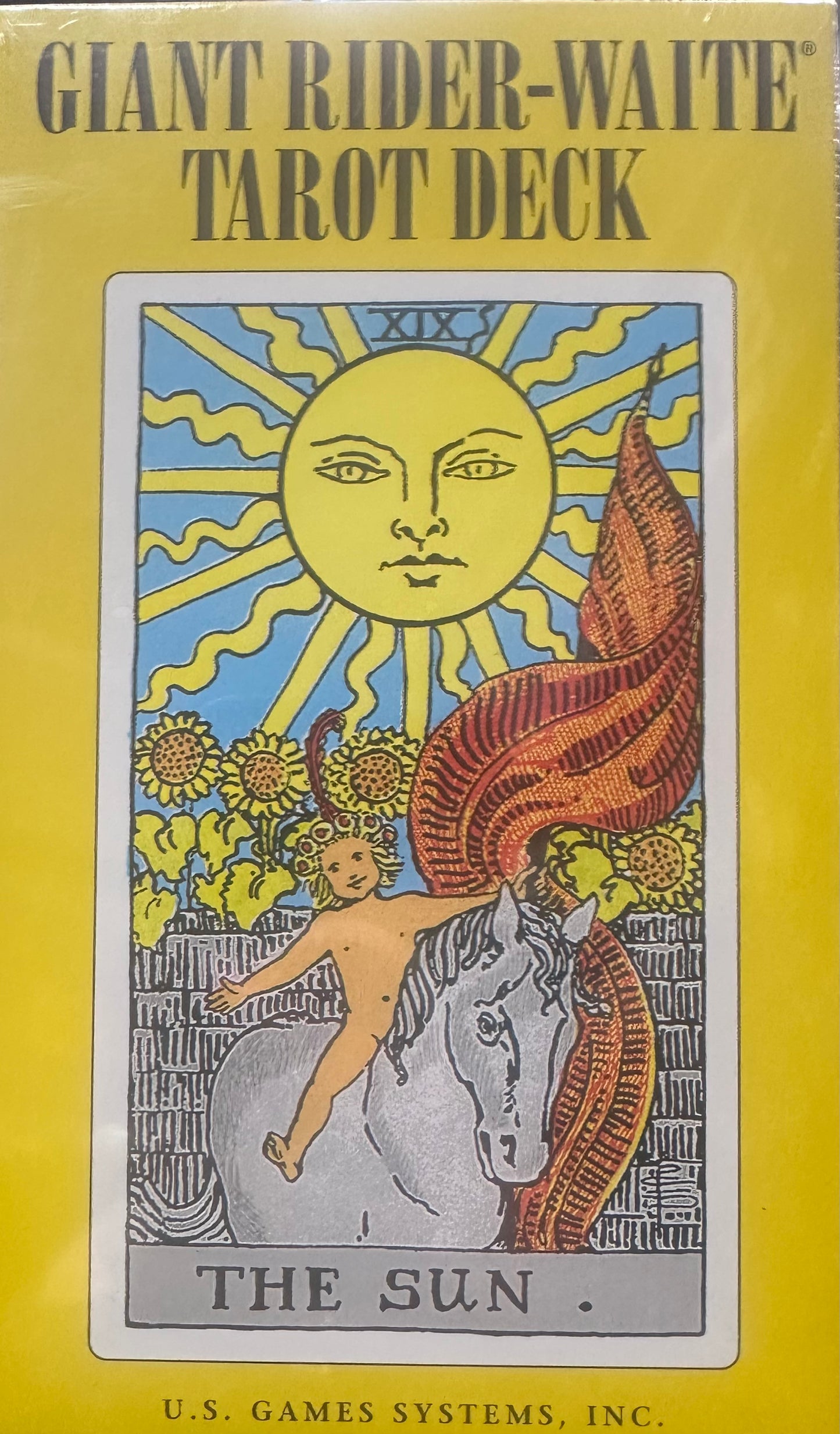 Giant Rider-Waite Tarot Deck