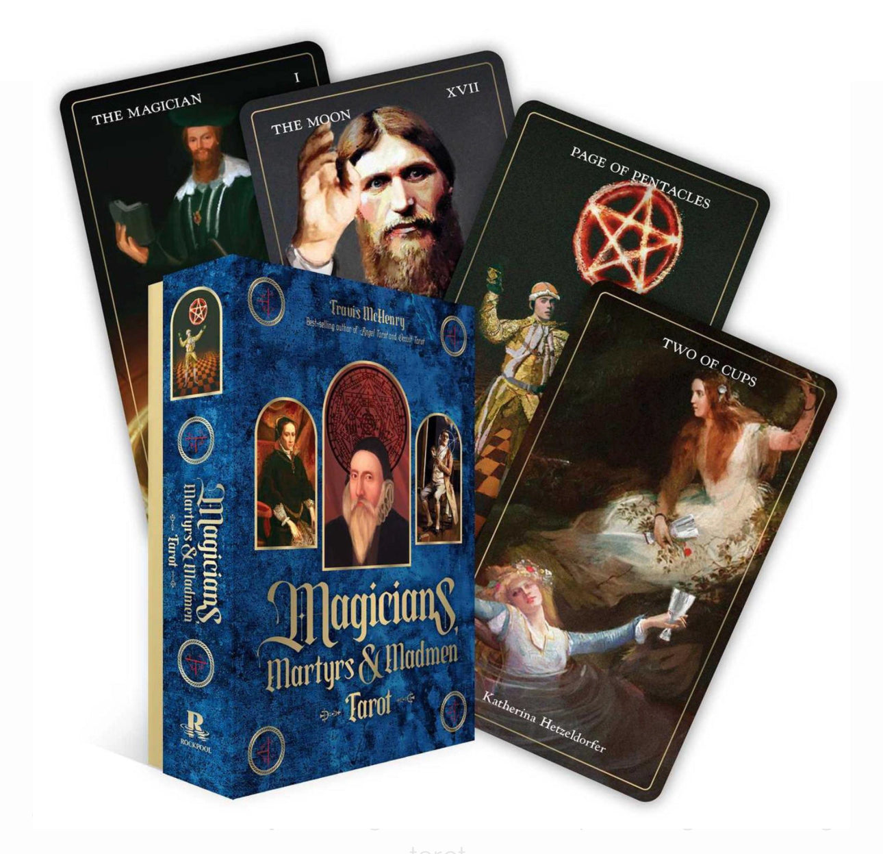 Magicians Martyrs & Madmen Tarot