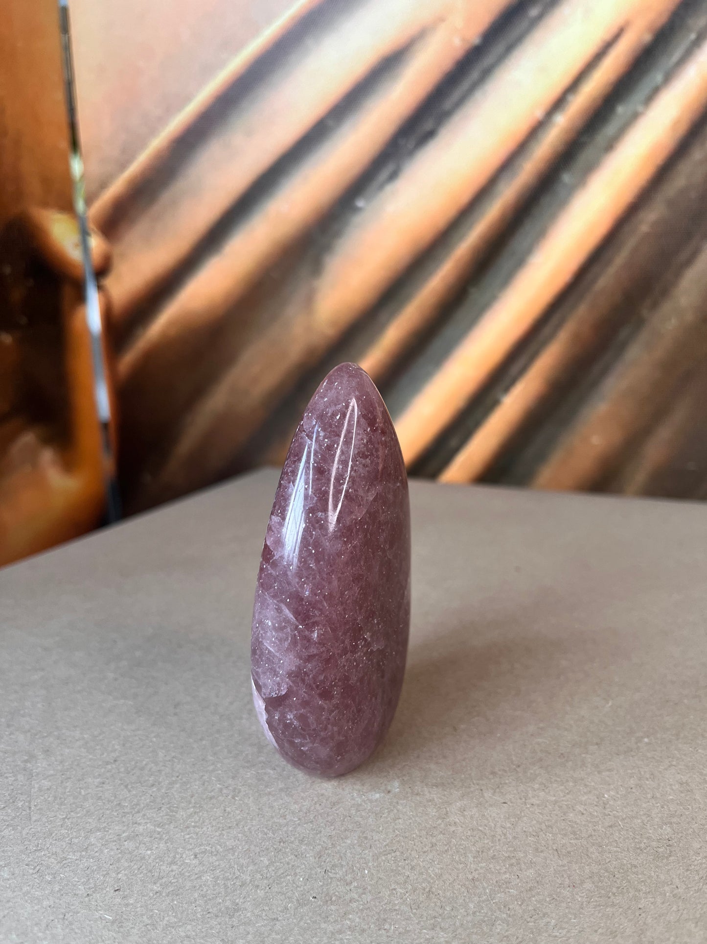Strawberry Quartz Flame