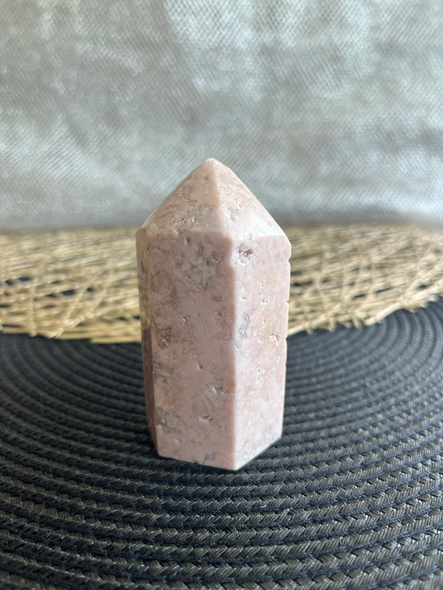 Pink Amethyst Tower