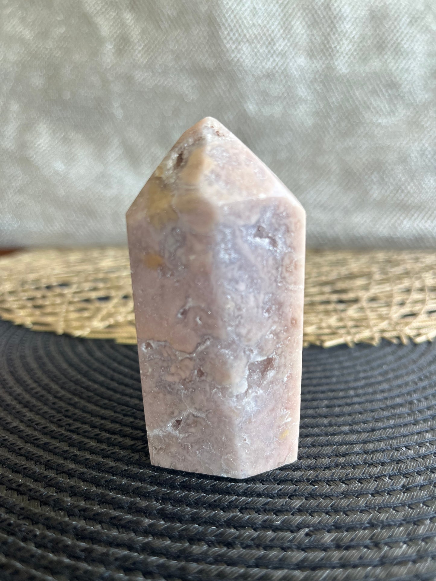 Pink Amethyst Tower