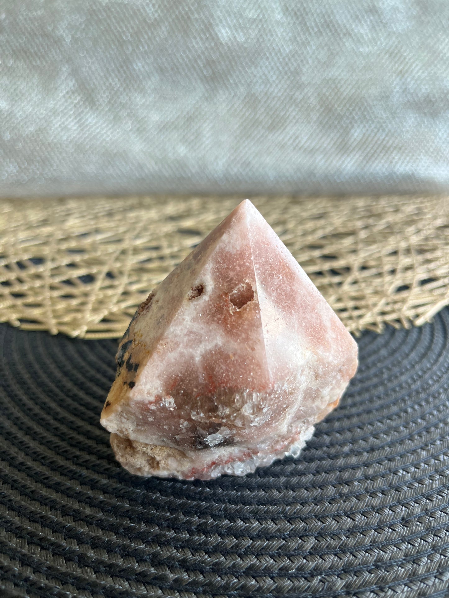 Pink Amethyst Polished Point