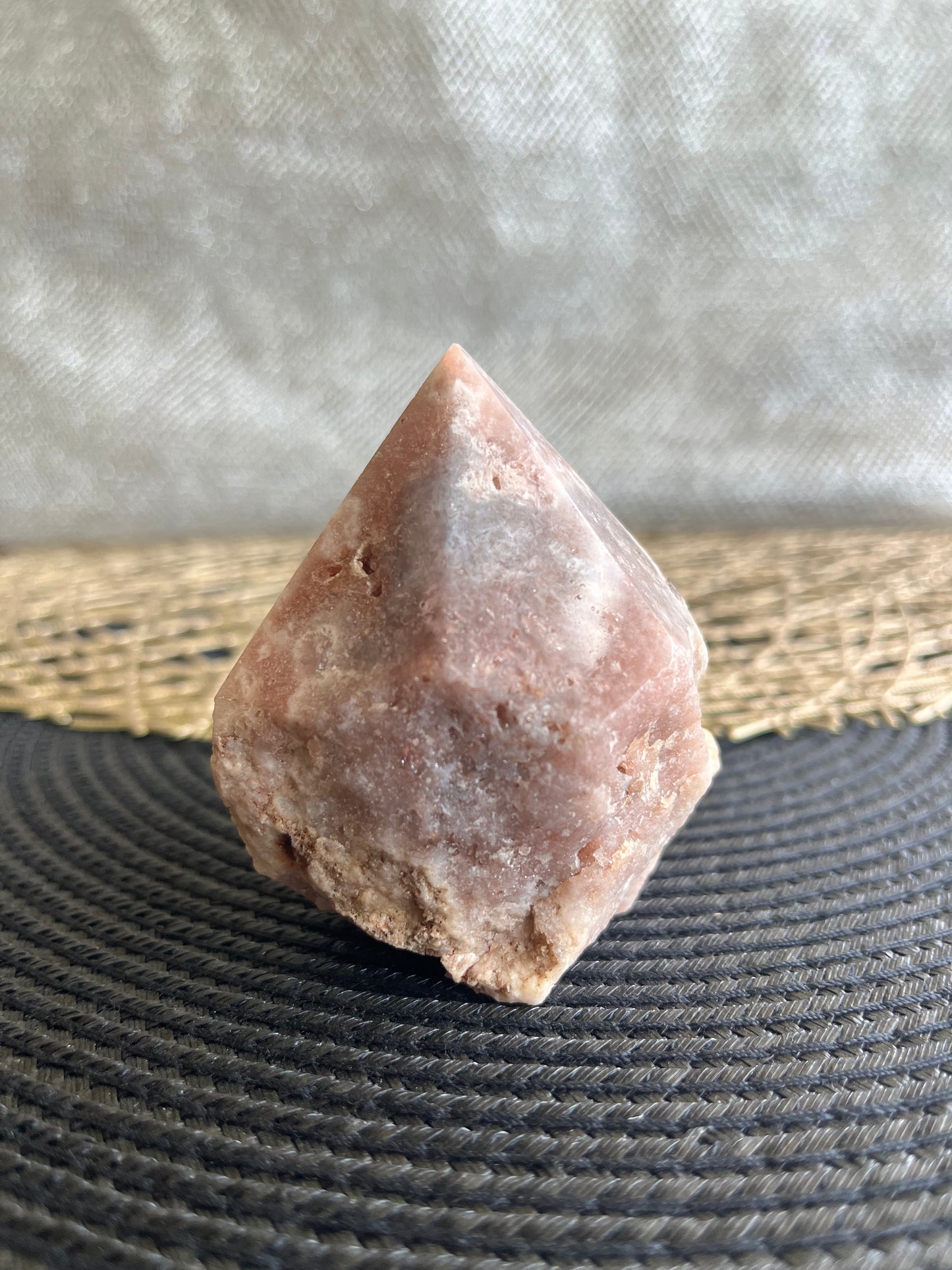 Pink Amethyst Polished Point