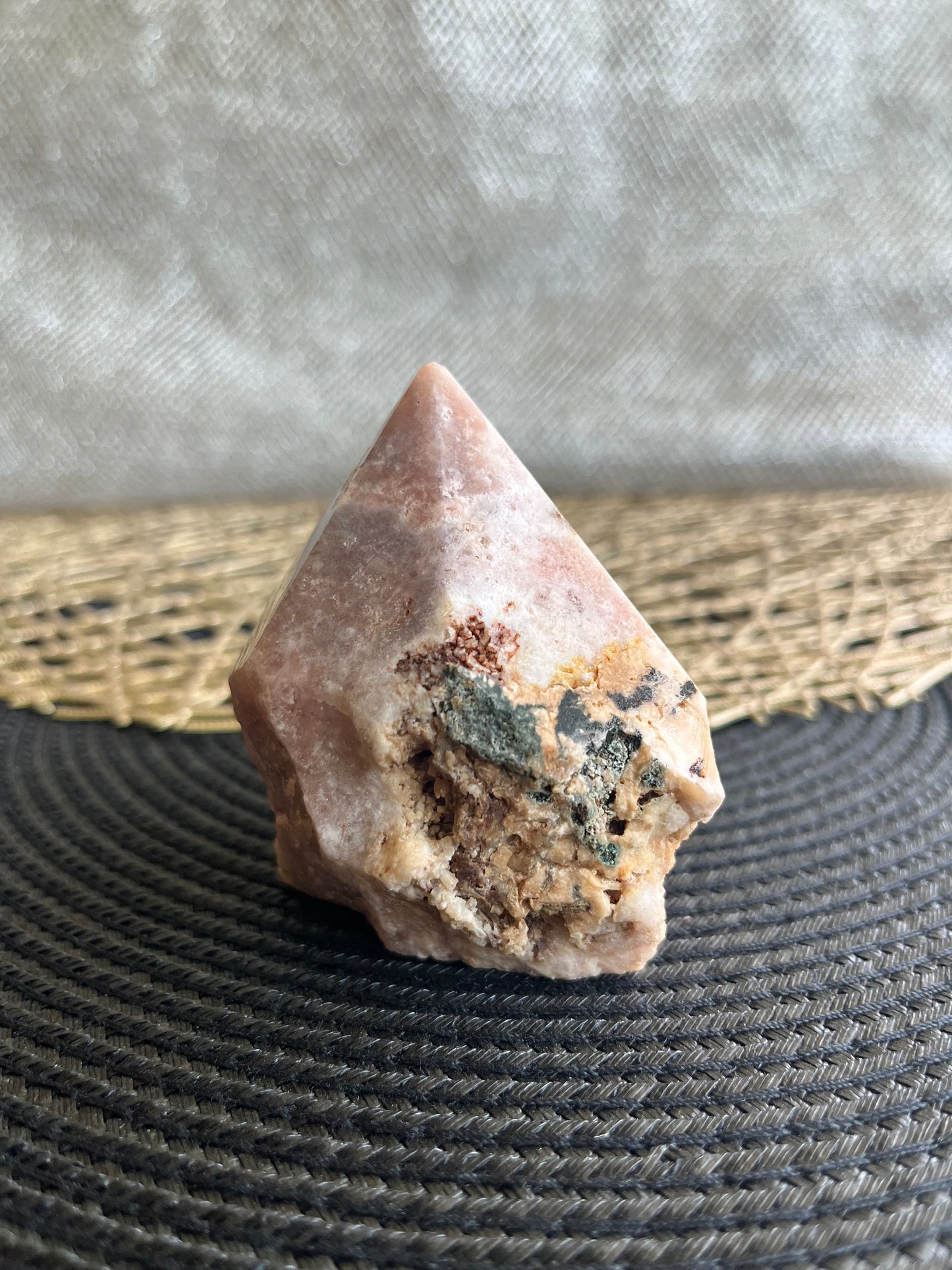 Pink Amethyst Polished Point