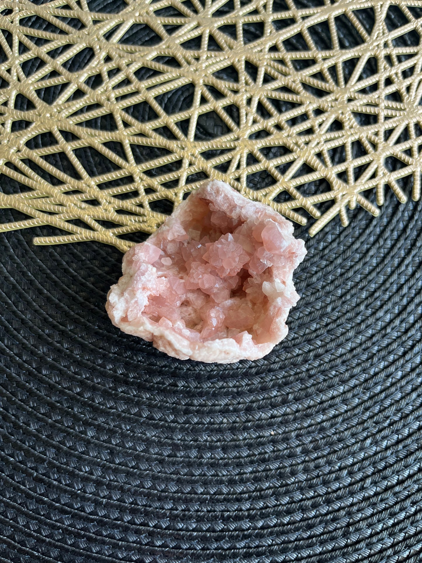 Pink Amethyst Geode