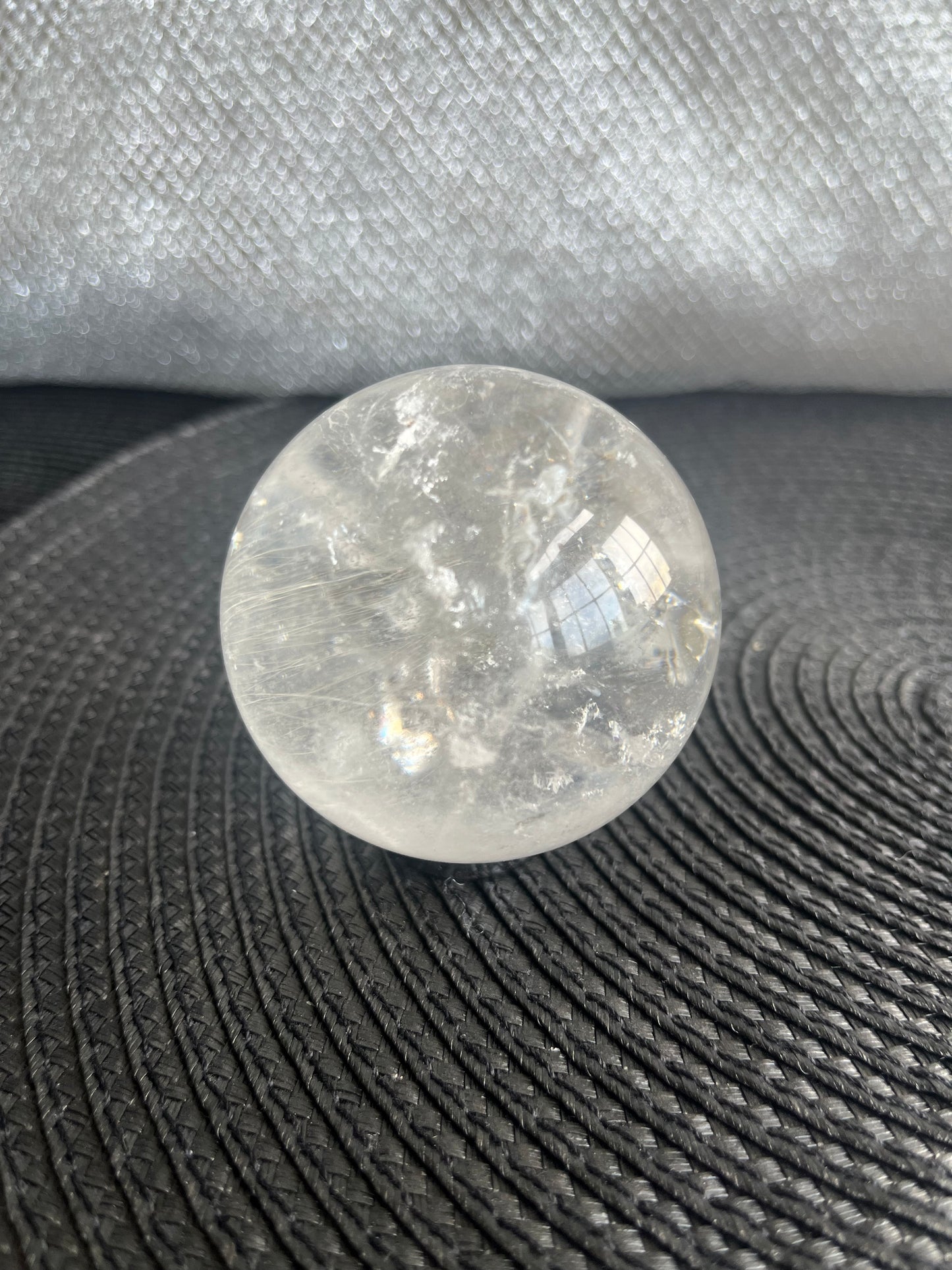 Clear Quartz Sphere