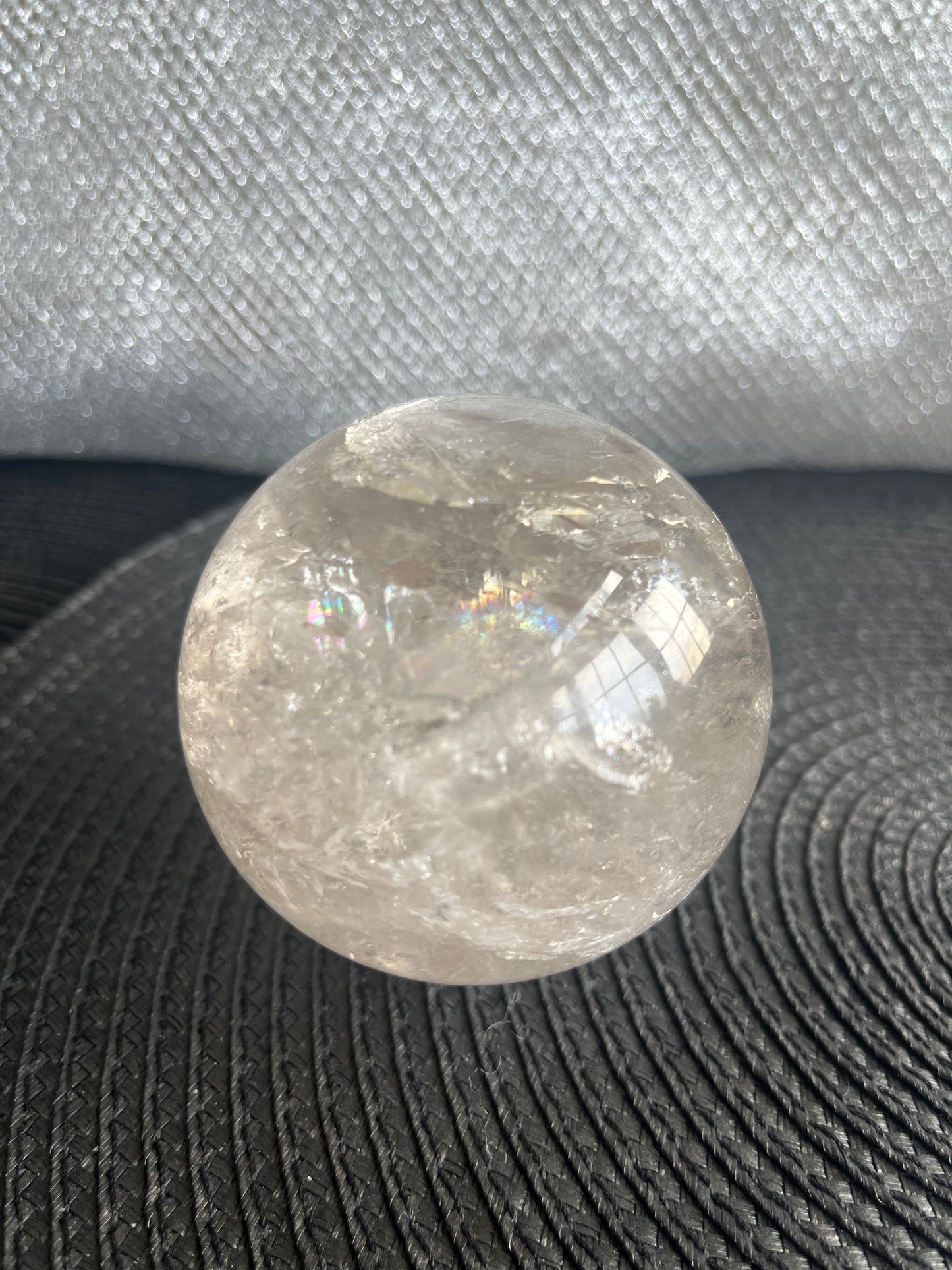 Clear Quartz Sphere