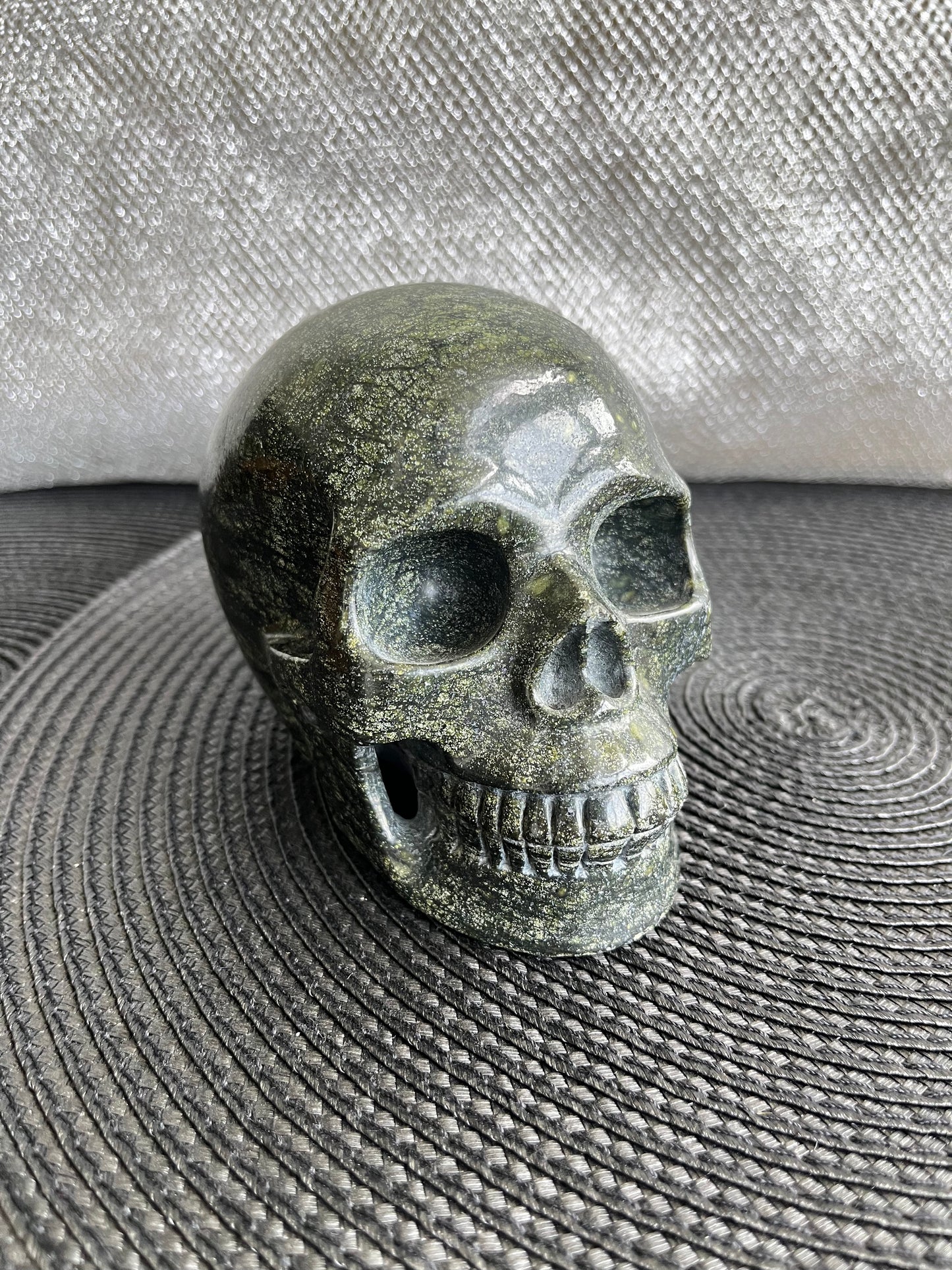 Swamp Jasper Skull