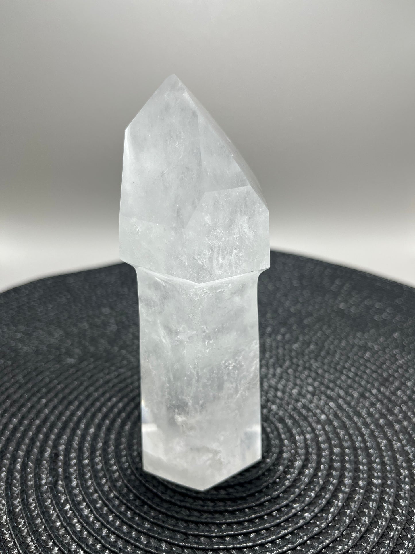 Cut Quartz Sceptre