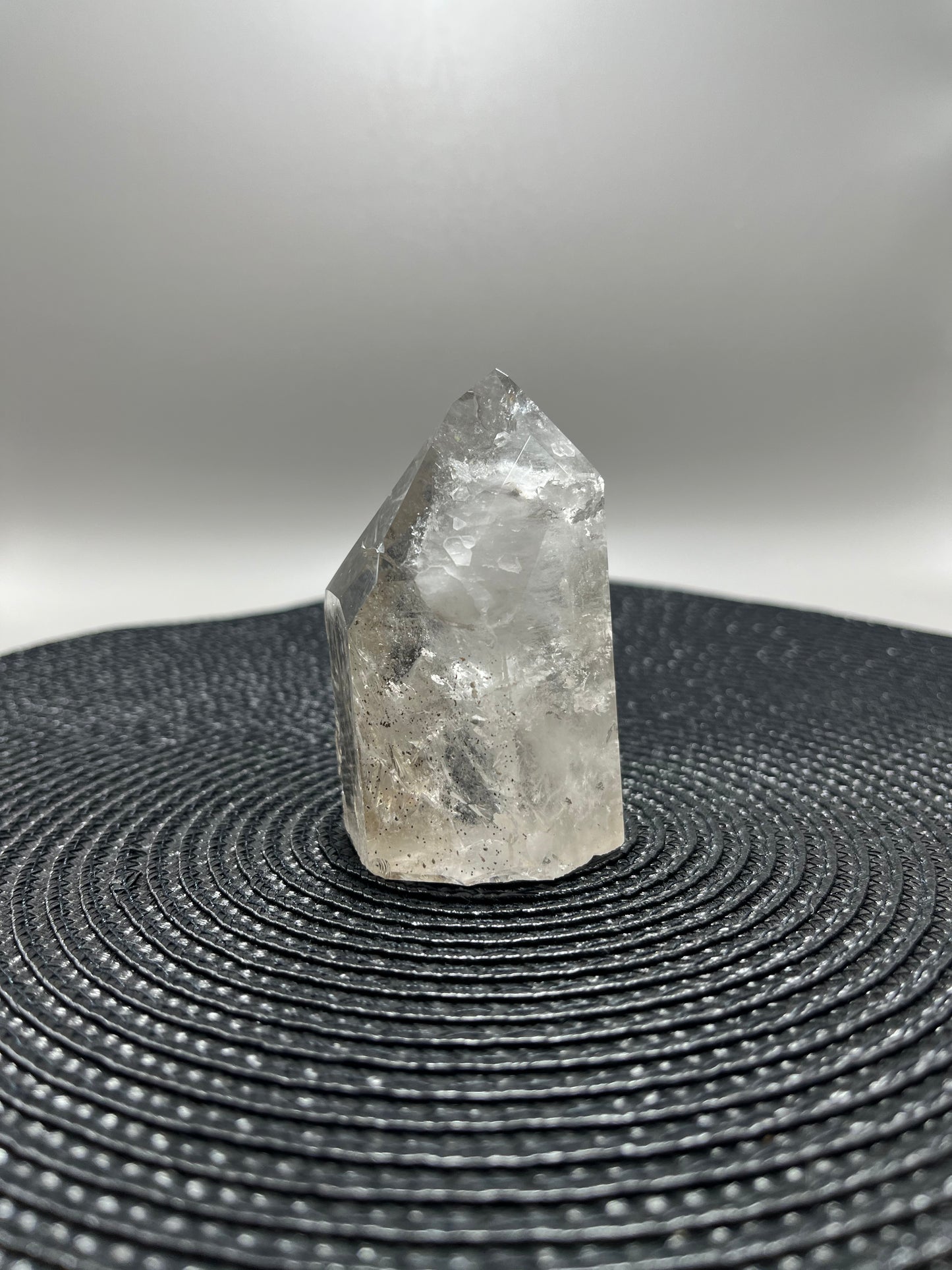 Quartz Point - with Rainbows