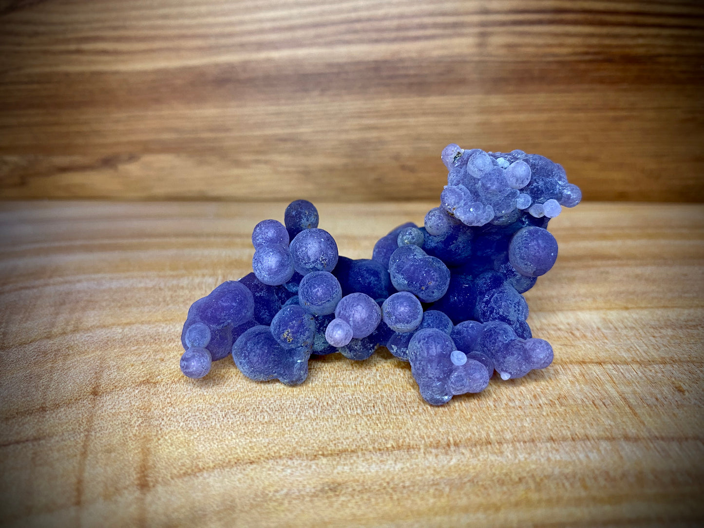 Botryoidal Purple Chalcedony (Grape Agate)