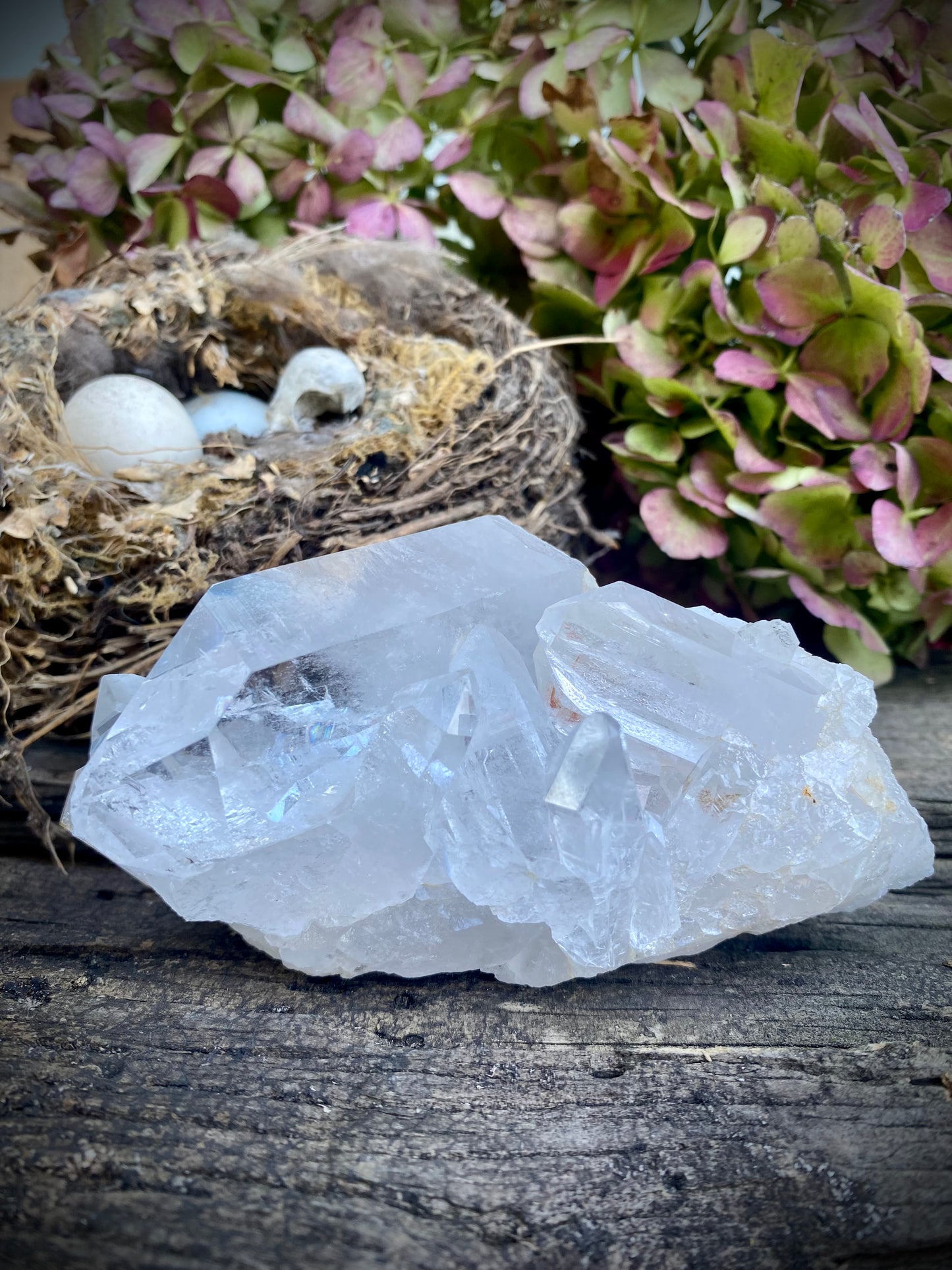 Columbian Quartz Cluster