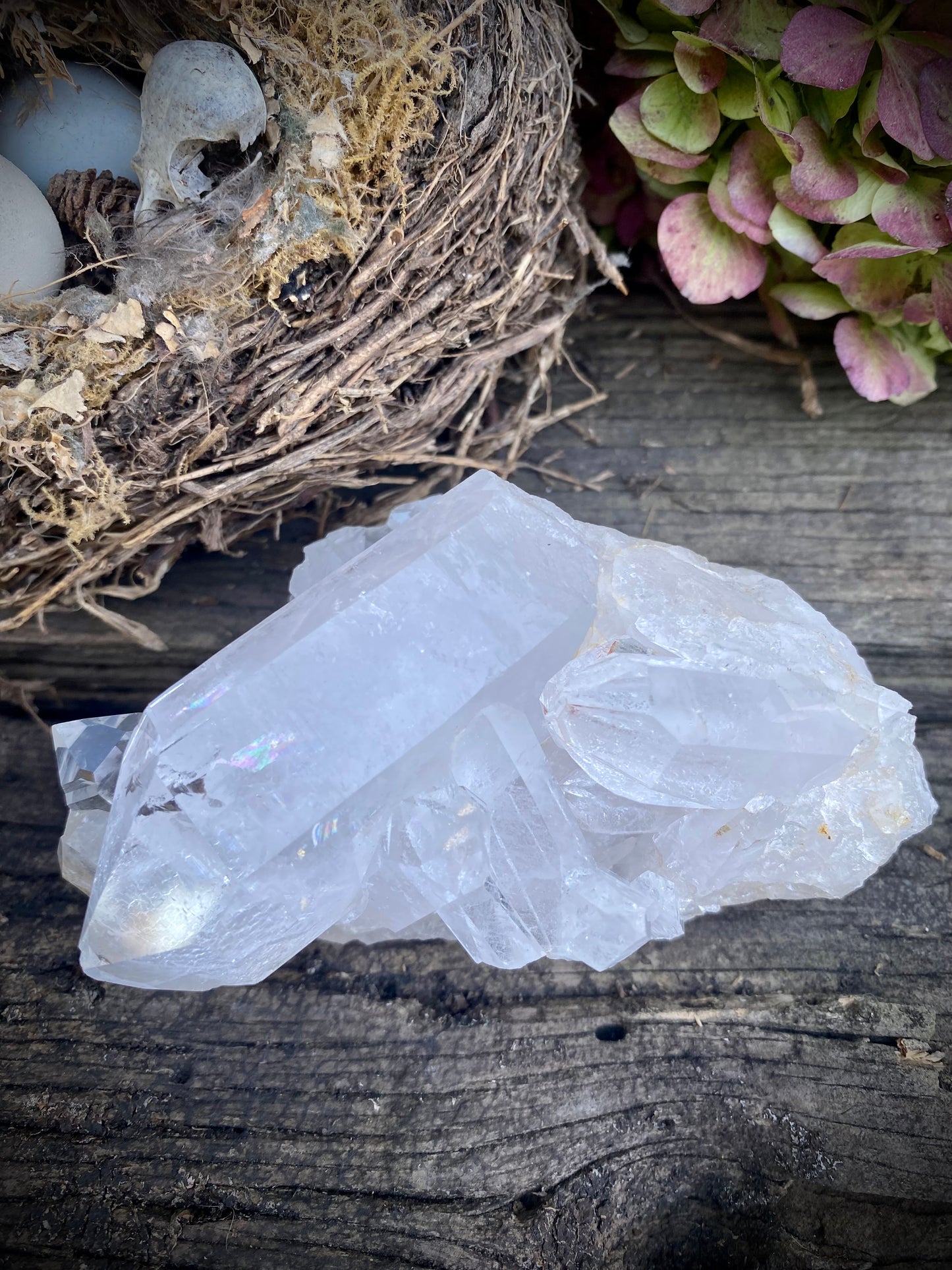 Columbian Quartz Cluster