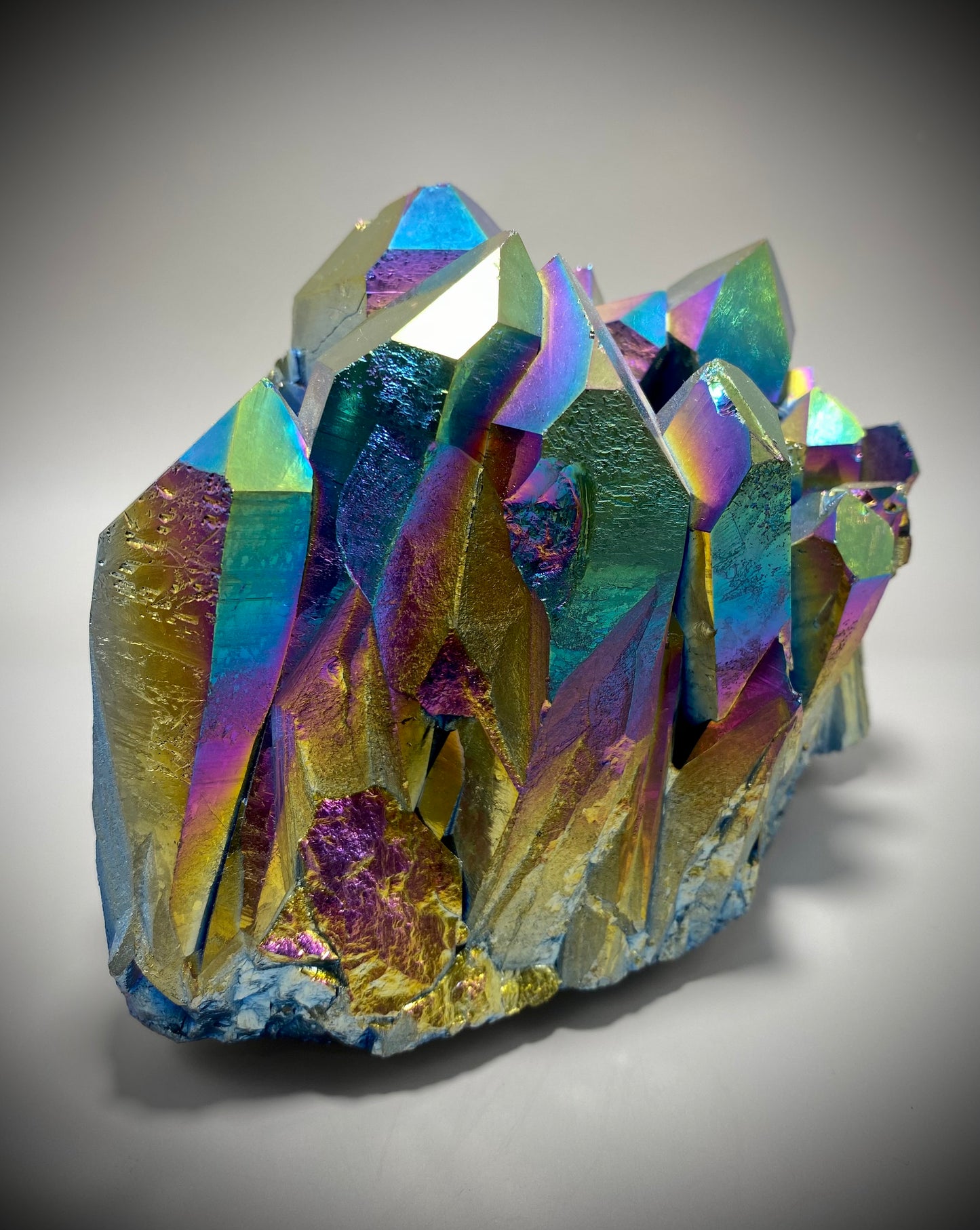 Aura Quartz Cluster
