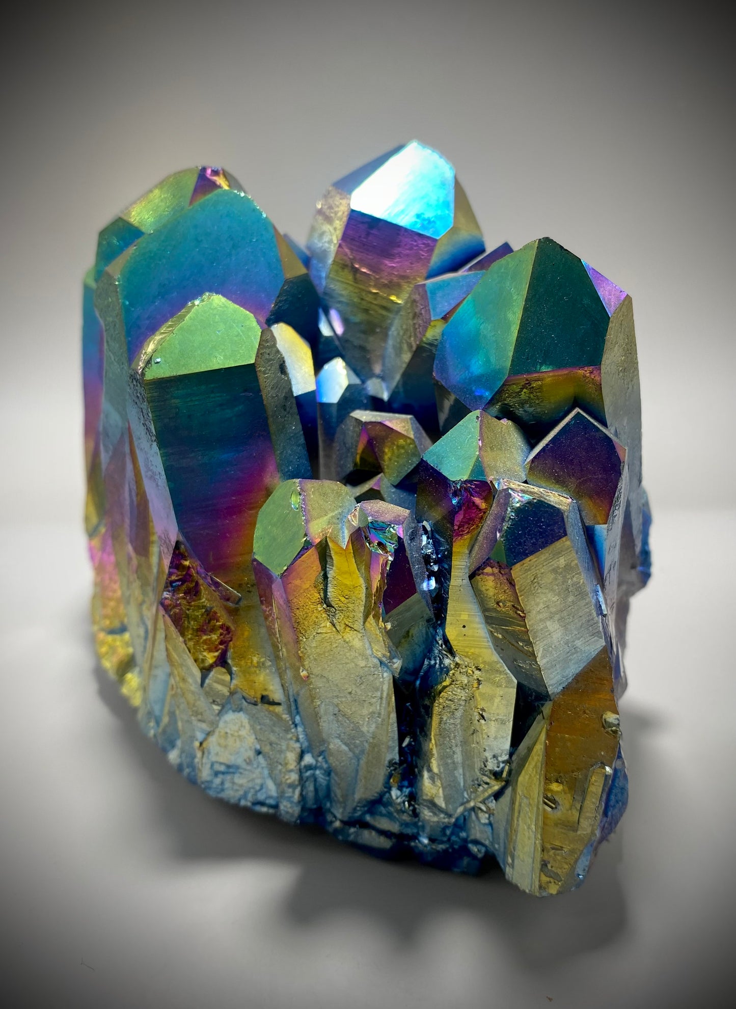 Aura Quartz Cluster