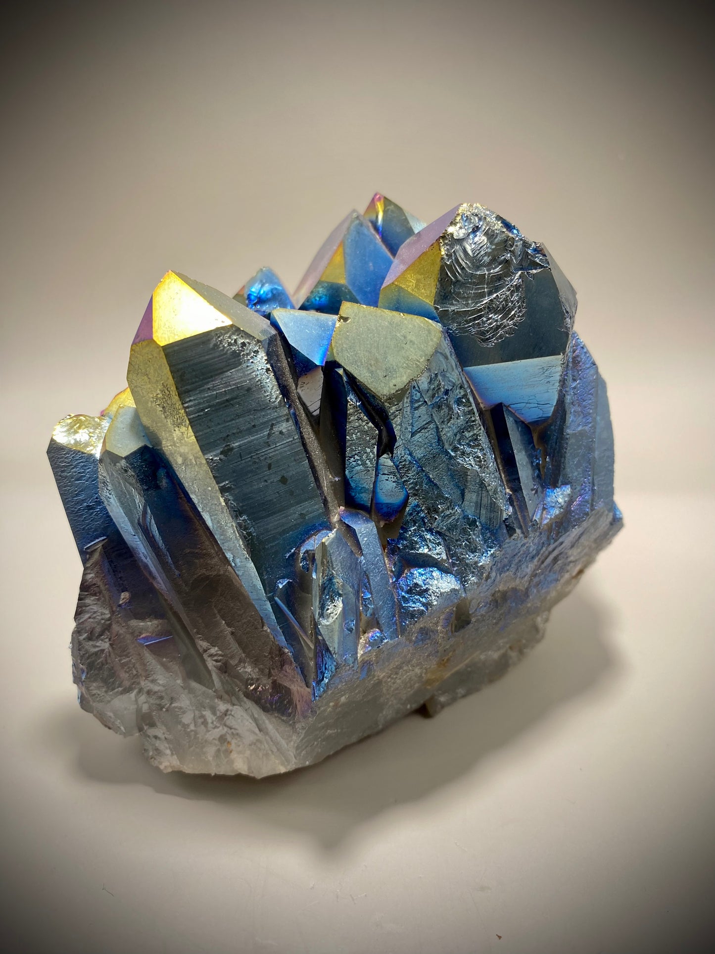 Aura Quartz Cluster