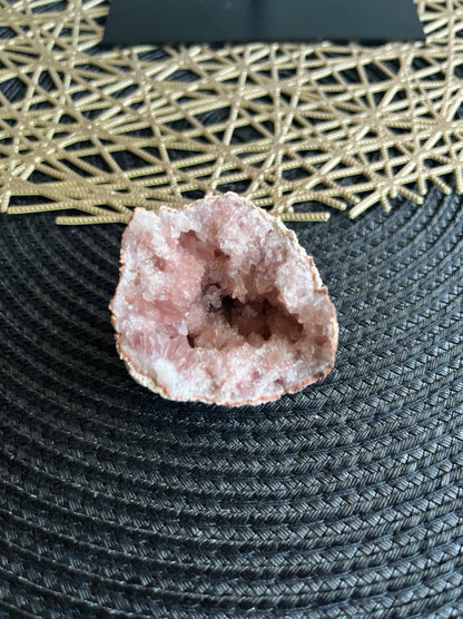 Pink Amethyst Geode