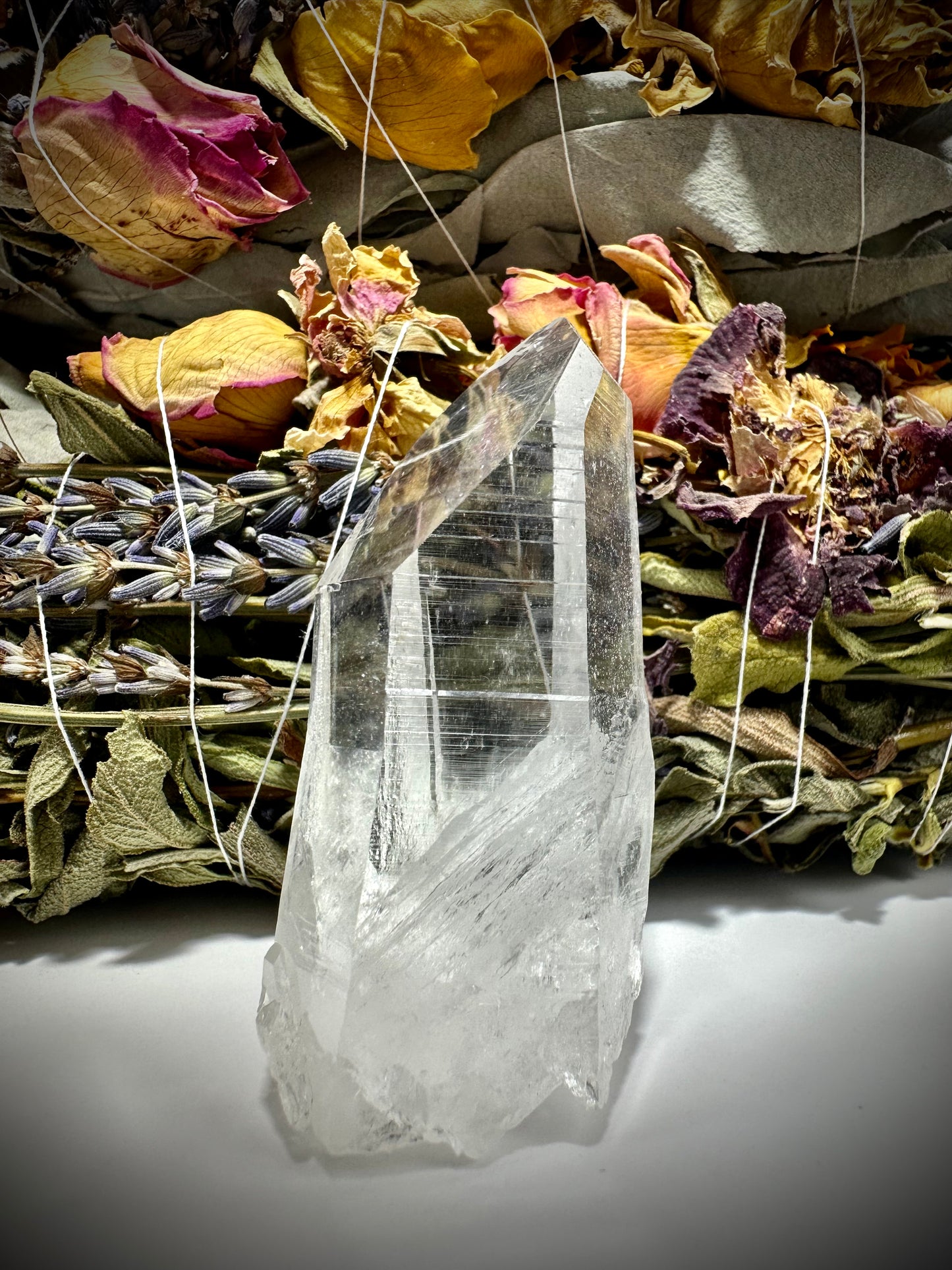 Lemurian Seed Quartz