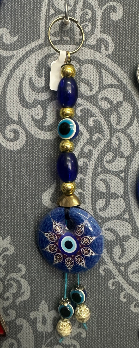 Evil Eye keychain