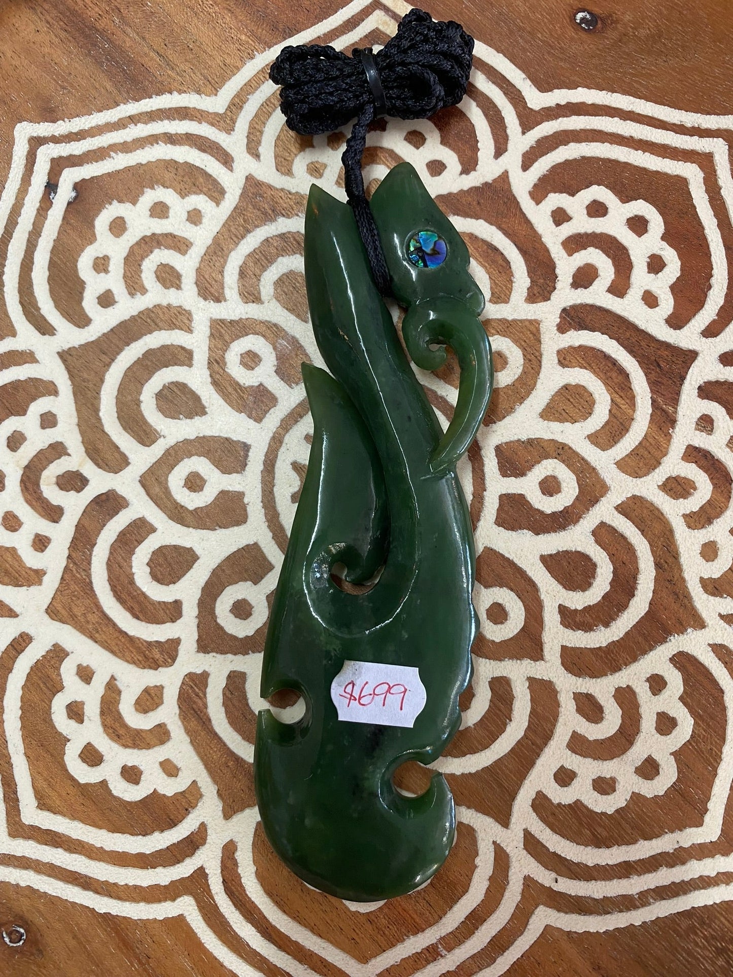 Pounamu Manaia