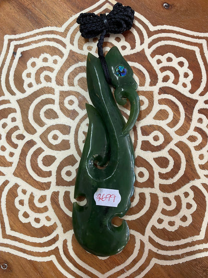 Pounamu Manaia