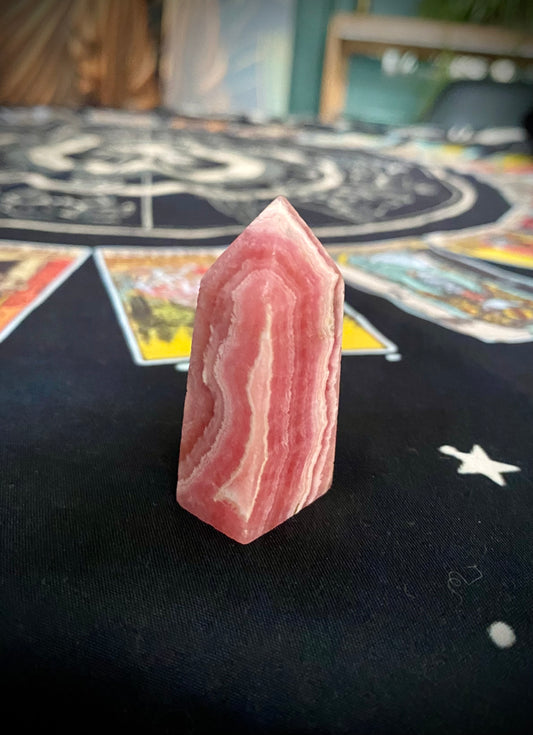 Rhodochrosite Tower