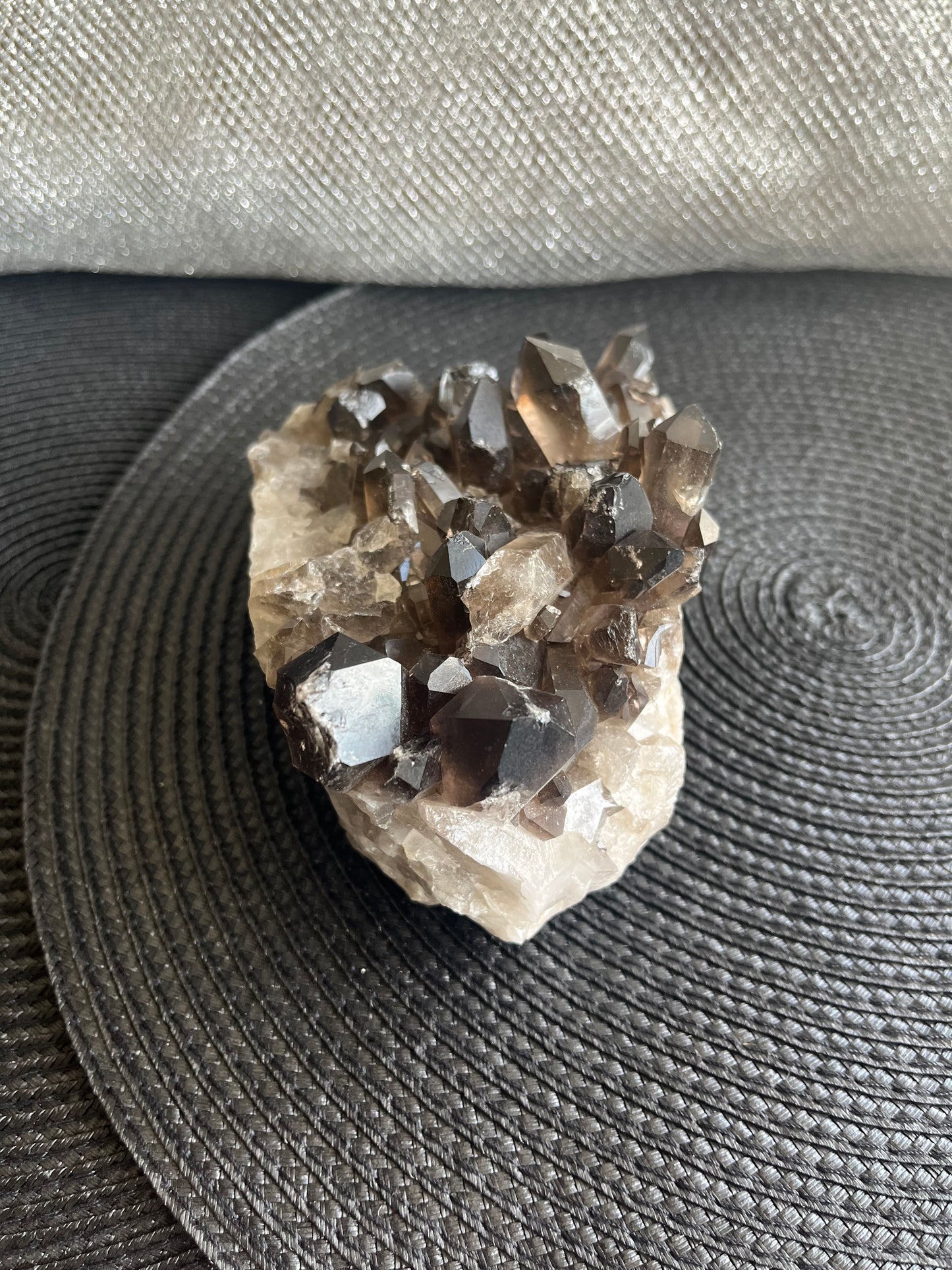 Smokey Quartz Cluster