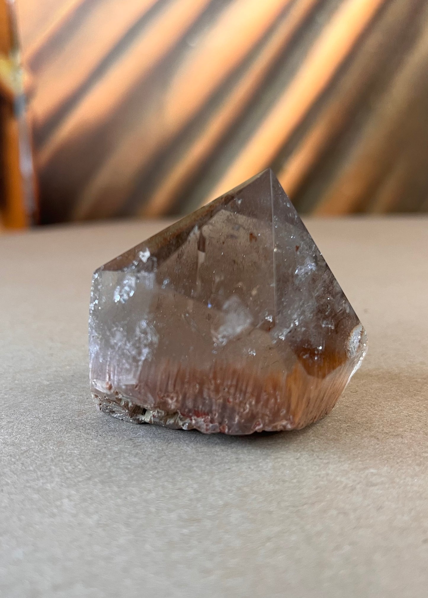 Rutilated Smokey Quartz