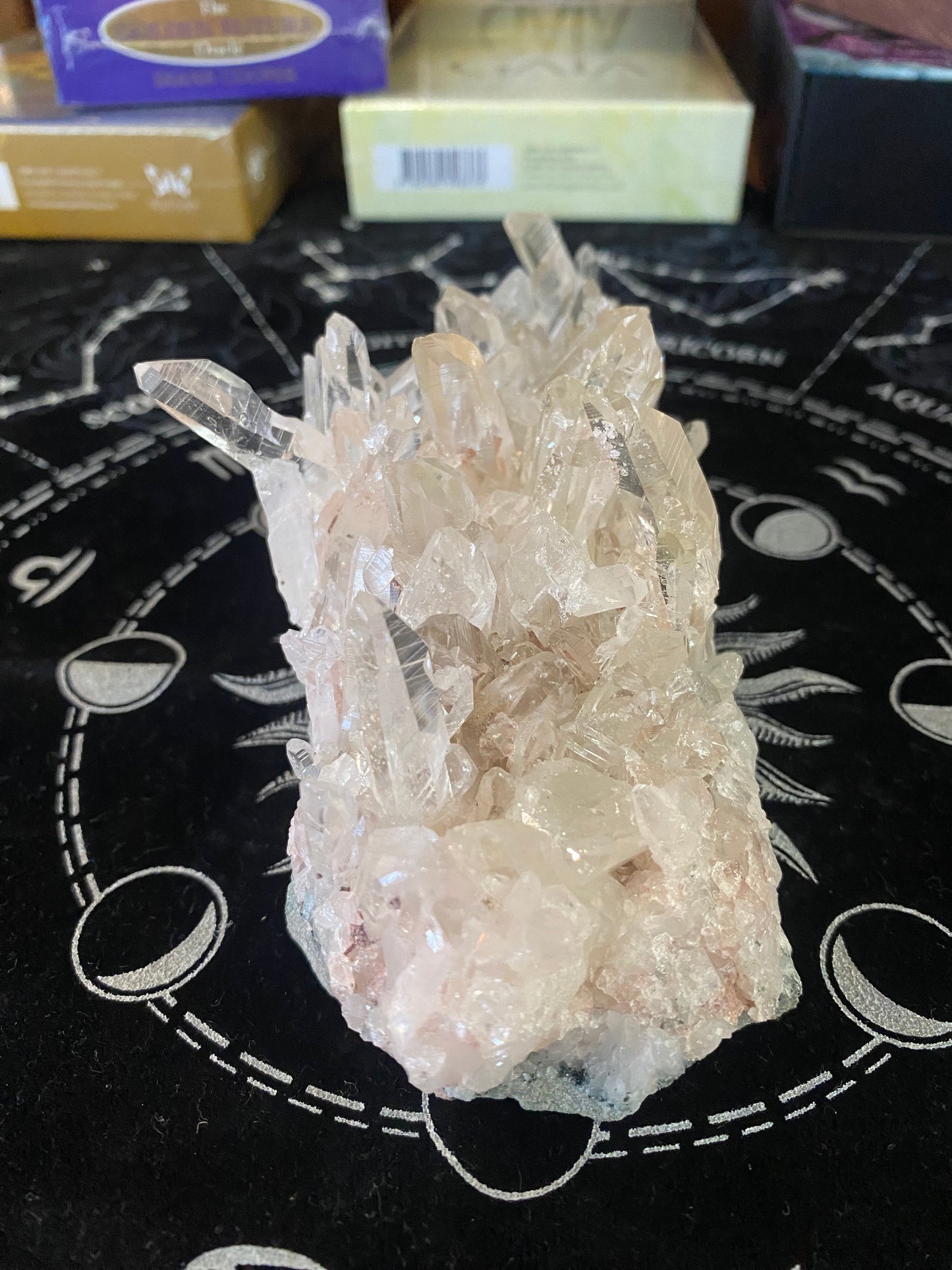 Lithium Quartz Specimen