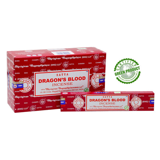 SATYA DRAGON’S BLOOD