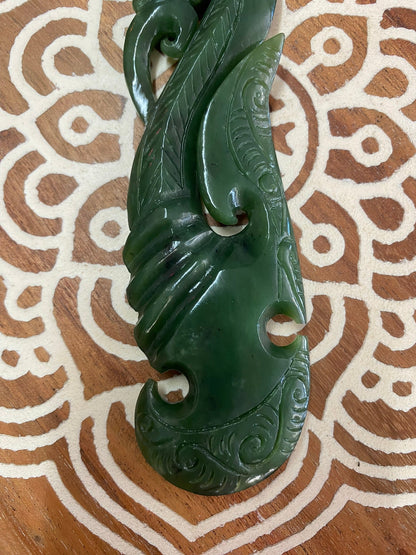 Pounamu Manaia