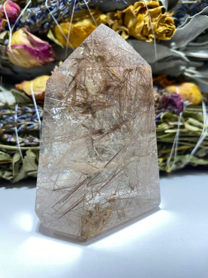 Rutilated Quartz