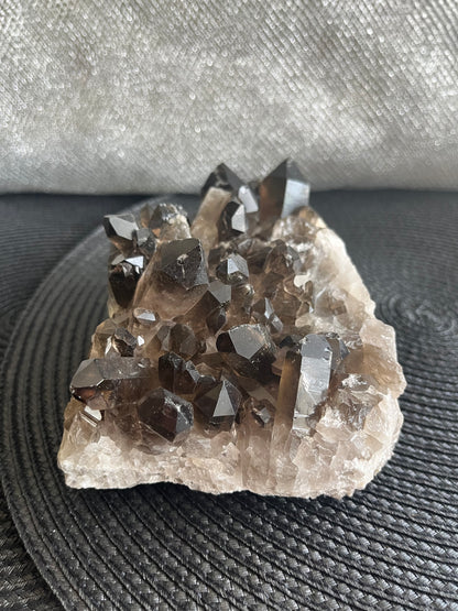 Smokey Quartz Cluster