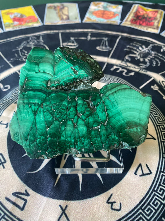 Malachite Slice