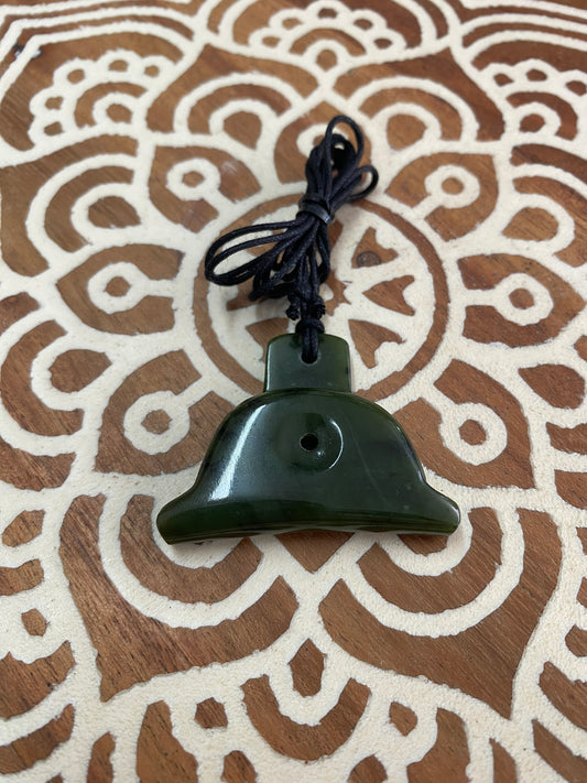 Pounamu Whistle